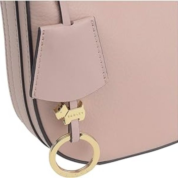 RADLEY LONDON Summerstown Small Zip Top Multiway Bag - PRAIRIE PINK - Picture 4 of 10